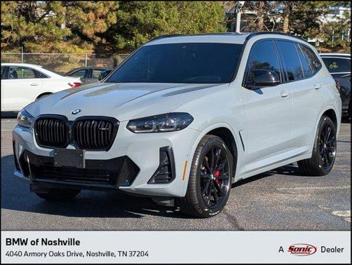 2023 BMW X3 M40i