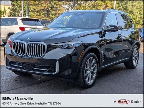 2025 BMW X5 xDrive40i