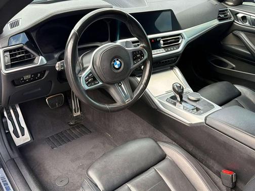 Portimao Blue Metallic 2021 BMW M440 i xDrive