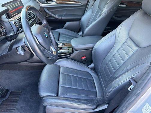 Glacier Silver Metallic 2019 BMW X3 xDrive30i