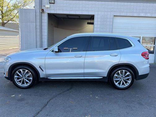 Glacier Silver Metallic 2019 BMW X3 xDrive30i