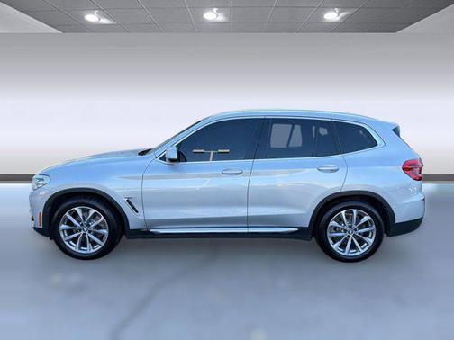 Glacier Silver Metallic 2019 BMW X3 xDrive30i