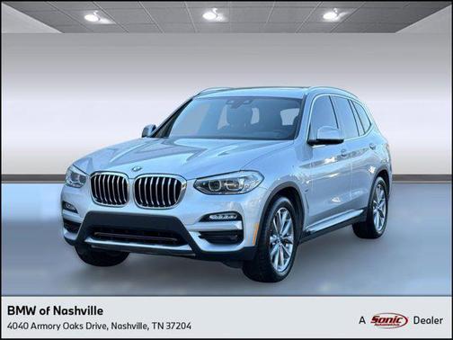 Glacier Silver Metallic 2019 BMW X3 xDrive30i
