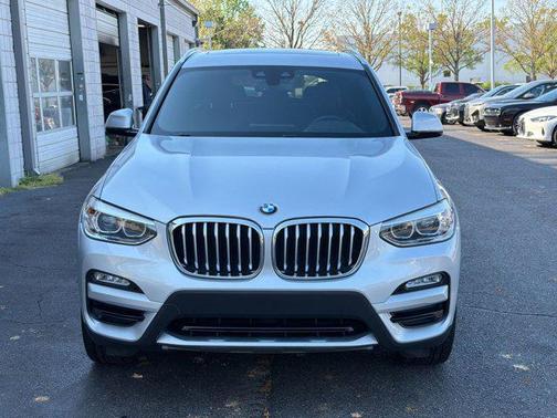 Glacier Silver Metallic 2019 BMW X3 xDrive30i
