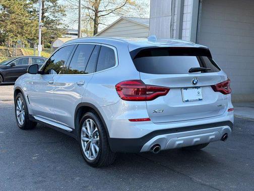 Glacier Silver Metallic 2019 BMW X3 xDrive30i