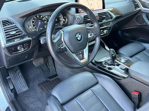 Glacier Silver Metallic 2019 BMW X3 xDrive30i