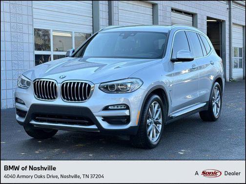 Glacier Silver Metallic 2019 BMW X3 xDrive30i
