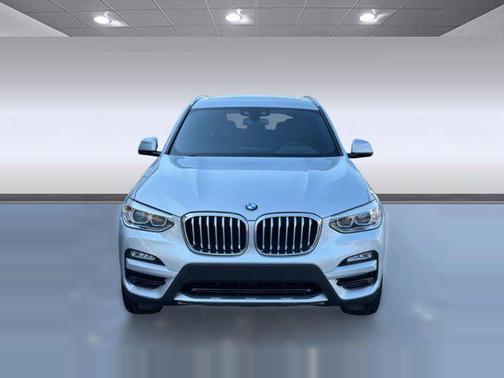 Glacier Silver Metallic 2019 BMW X3 xDrive30i