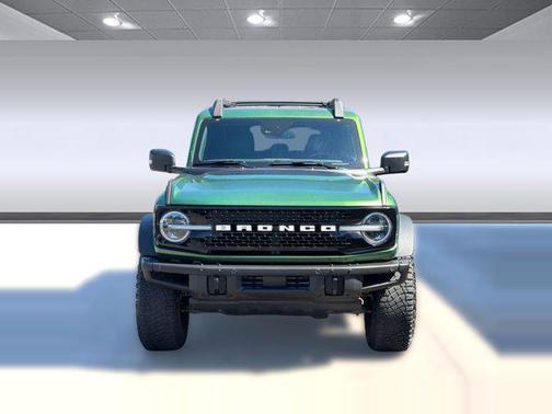 Eruption Green Metallic 2023 Ford Bronco Wildtrak