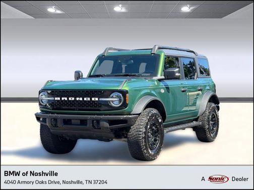 Eruption Green Metallic 2023 Ford Bronco Wildtrak