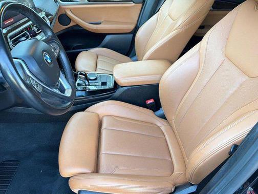 Black Sapphire Metallic 2024 BMW X3 sDrive30i