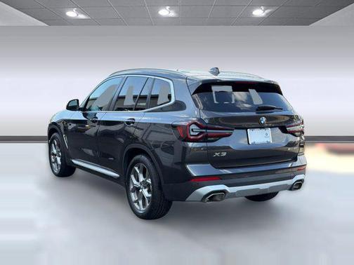 Gray 2024 BMW X3 sDrive30i