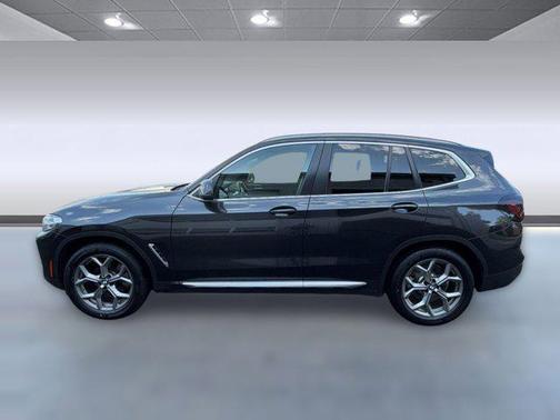 Gray 2024 BMW X3 sDrive30i