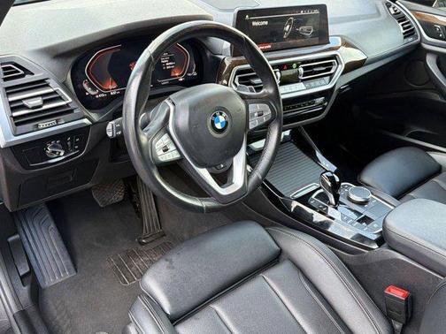 Gray 2024 BMW X3 sDrive30i