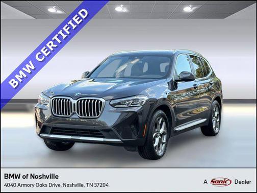 Gray 2024 BMW X3 sDrive30i