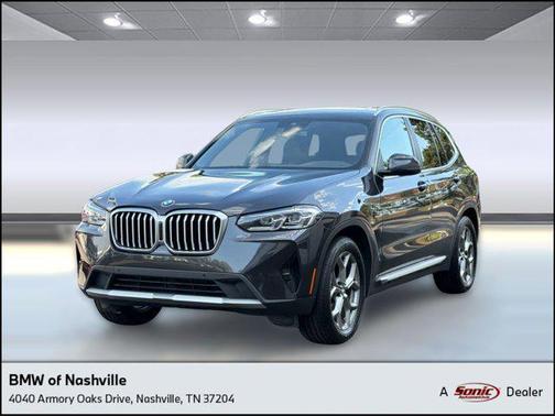 Gray 2024 BMW X3 sDrive30i