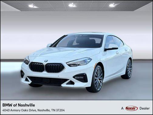 Alpine White 2021 BMW 228 Gran Coupe sDrive