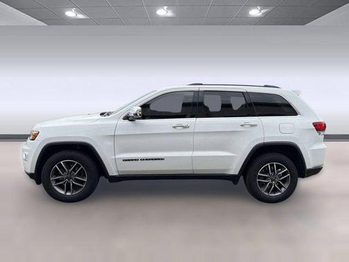 Bright White Clearcoat 2020 Jeep Grand Cherokee Limited