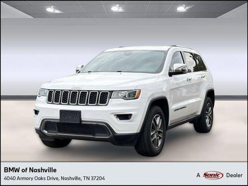 Bright White Clearcoat 2020 Jeep Grand Cherokee Limited