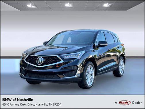 Majestic Black Pearl 2019 Acura RDX Base