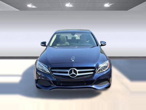 Lunar Blue Metallic 2015 Mercedes-Benz C-Class C 300 4MATIC