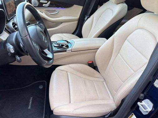 Lunar Blue Metallic 2015 Mercedes-Benz C-Class C 300 4MATIC