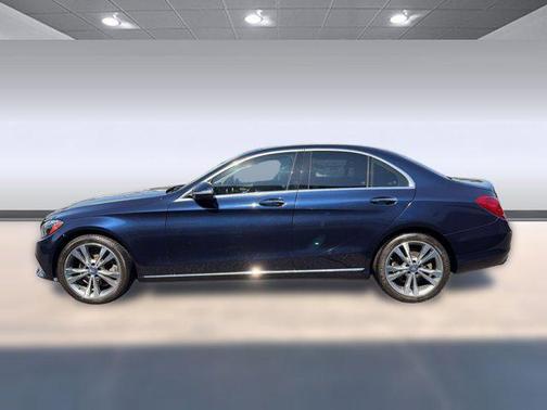 Lunar Blue Metallic 2015 Mercedes-Benz C-Class C 300 4MATIC