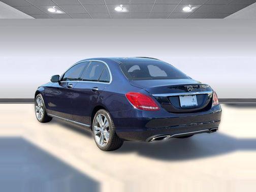 Lunar Blue Metallic 2015 Mercedes-Benz C-Class C 300 4MATIC