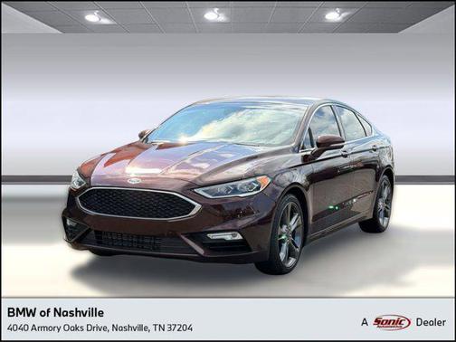 2019 Ford Fusion Sport