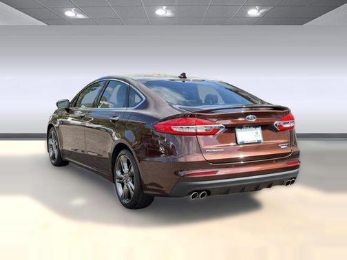 2019 Ford Fusion Sport