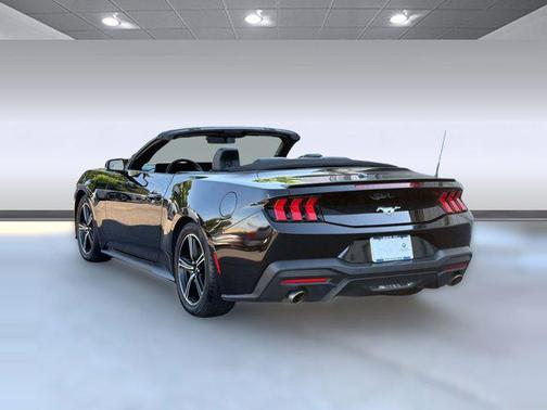 Shadow Black 2024 Ford Mustang EcoBoost Premium