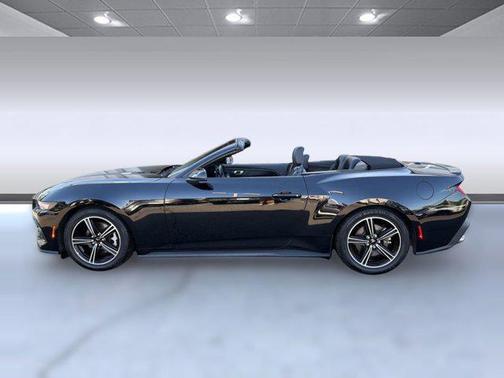 Shadow Black 2024 Ford Mustang EcoBoost Premium