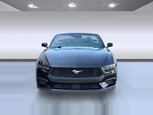 Shadow Black 2024 Ford Mustang EcoBoost Premium