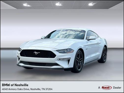 Oxford White 2023 Ford Mustang GT