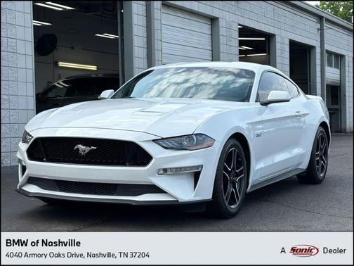 Oxford White 2023 Ford Mustang GT