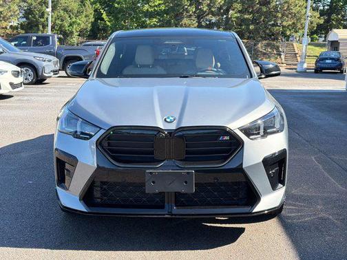 Skyscraper Grey Metallic 2025 BMW X2 M35i