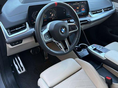 Skyscraper Grey Metallic 2025 BMW X2 M35i