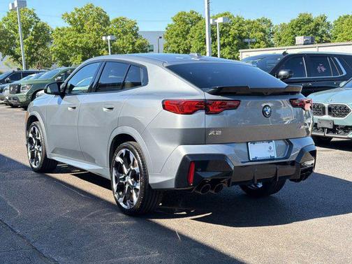 Skyscraper Grey Metallic 2025 BMW X2 M35i