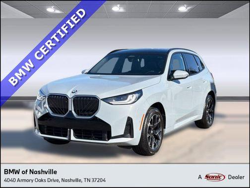 Gray 2025 BMW X3 30 xDrive