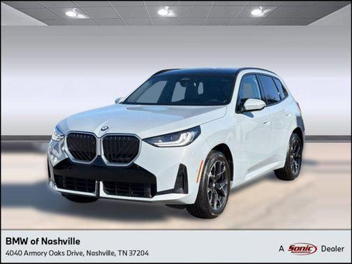 Gray 2025 BMW X3 30 xDrive