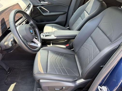 Blue 2025 BMW X1 xDrive28i