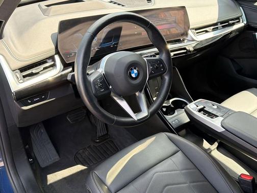 Blue 2025 BMW X1 xDrive28i