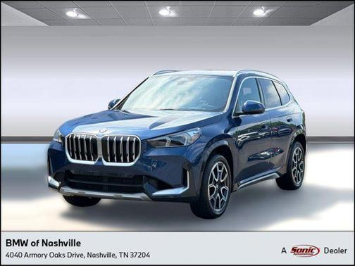 Blue 2025 BMW X1 xDrive28i