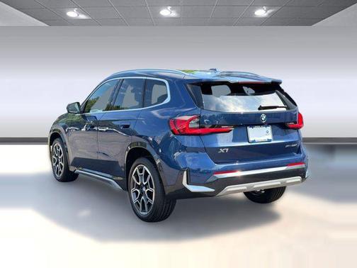 Blue 2025 BMW X1 xDrive28i