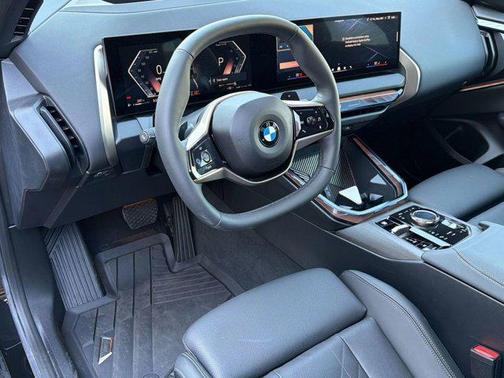 Black Sapphire Metallic 2025 BMW X3 30 xDrive