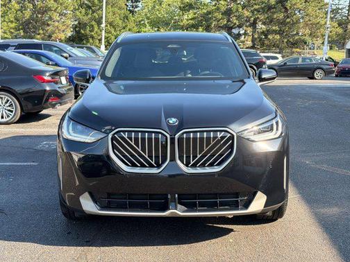 Black Sapphire Metallic 2025 BMW X3 30 xDrive