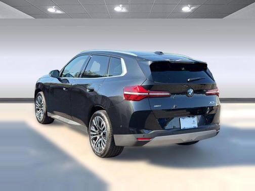 Black Sapphire Metallic 2025 BMW X3 30 xDrive