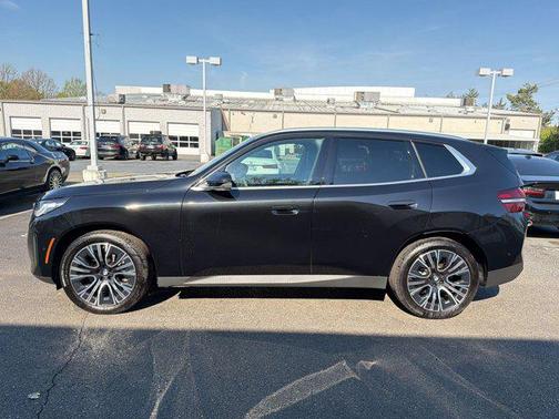 Black Sapphire Metallic 2025 BMW X3 30 xDrive