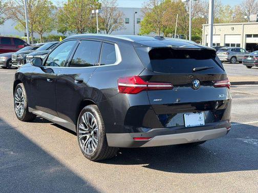 Black Sapphire Metallic 2025 BMW X3 30 xDrive
