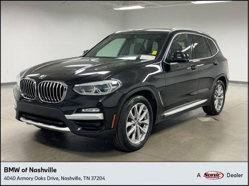 2019 BMW X3 sDrive30i